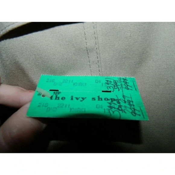 NWT DOMINO 1970's Khaki 2 in 1 All Season Trench - Picture 4 of 9